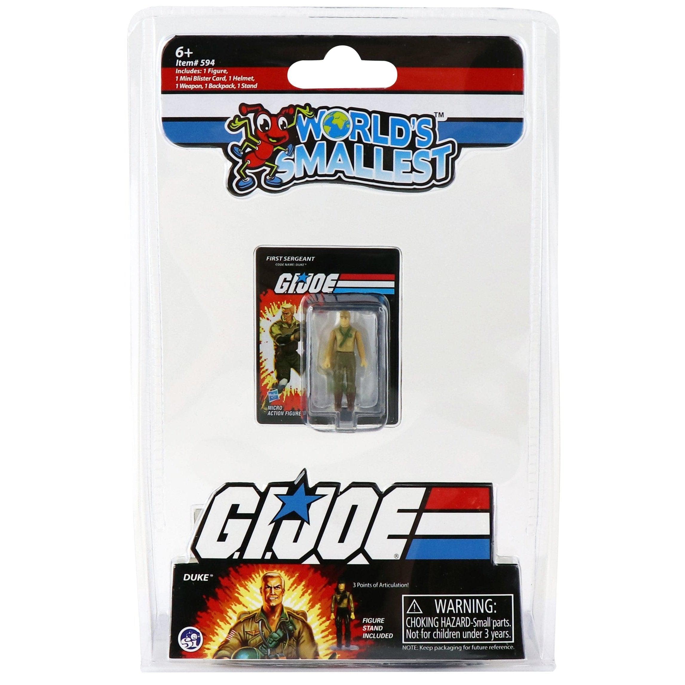 Super Impulse-World's Smallest GI Joe vs. Cobra-594-Legacy Toys